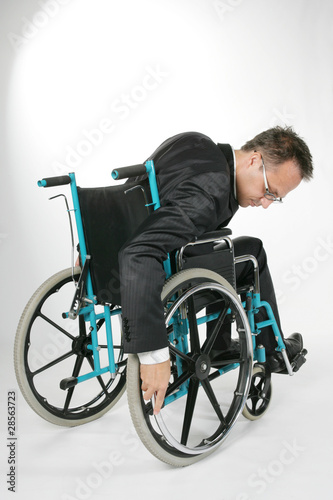 Photo: Handicap business Handicap business