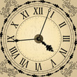 Vector old clock Vector old clock