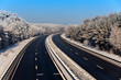 Autofreie Autobahn