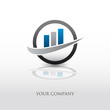 logo entreprise, logo finance