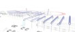 zona benessere piscina idromassaggio rendering 3d relax