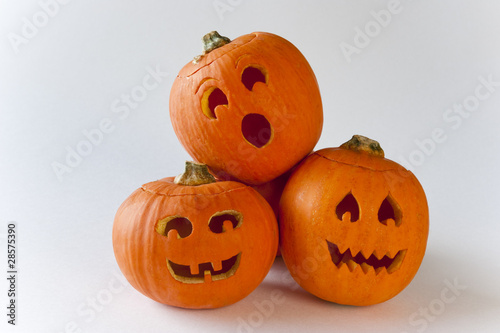 Photo: Jack-o-lantern Pyramid Jack-o-lantern Pyramid