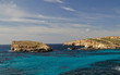 Ile de Comino Malte - Côte