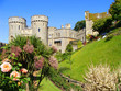Windsor Castle and its gardens