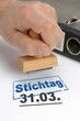 Stichtag Stichtag