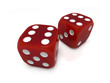 red dices