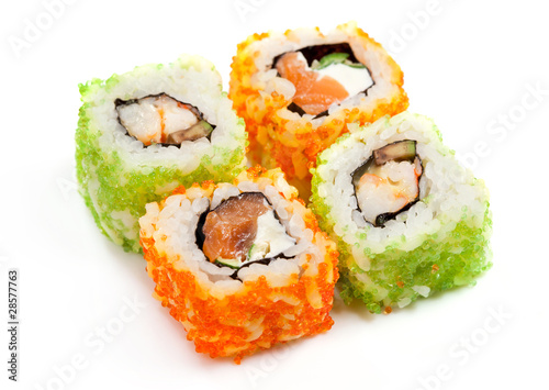 Foto: East cooking - rolls California and other East cooking - rolls California and other
