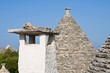 Trulli. Alberobello. Apulia.