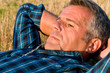 Mature man relax Mature man relax
