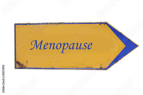 Photo: Menopause Menopause
