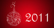 2011 fond rouge