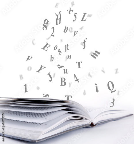 Illustration: open book open book