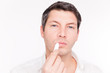 man beauty care