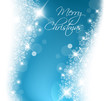 Light blue abstract Christmas background Light blue abstract Christmas background
