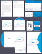 Corporate Identity Kit | Wave Pattern