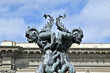 Firenze, pazza Santssima Annunziata: fontana