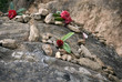 Photo: Offerings, Taktshang Goemba, Bhutan Offerings, Taktshang Goemba, Bhutan