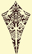 maori tribale fascia