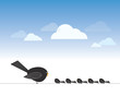 Birds on wire