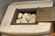 Sauna.