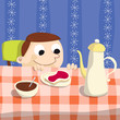 Vector: Desayuno Desayuno