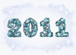 New 2011 year. greeting card. vector illustration New 2011 year. greeting card. vector illustration