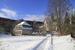 Foto: Orangerie des Kloster Eberbach im Winter Orangerie des Kloster Eberbach im Winter