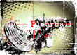 horizontal dirty floorball poster