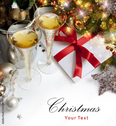 Photo: Art Christmas greeting card Art Christmas greeting card
