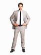 Confident business man
