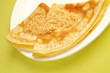 Crêpes au sucre vergeoise blonde serie marketing 3 sur 5