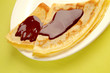 Crêpes au chocolat série marketing 4 sur 5