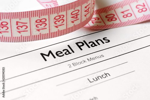 Photo: Meal plans Meal plans