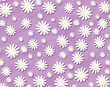 Margaret White on violet background