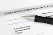 Employee performance evaluation