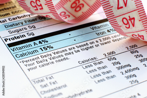 Photo: Nutrition facts Nutrition facts