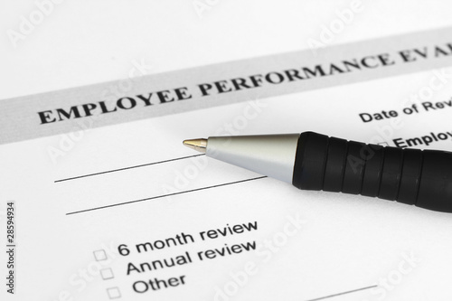 Photo: Employee performance evaluation Employee performance evaluation