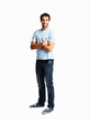 Man in a casual stance