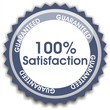bouton 100% satisfaction