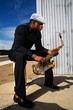 Saxophone Musician