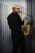 Saxophone Musician