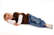 Foto: Preschooler Resting Preschooler Resting