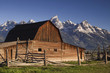 Old Barn at the Tetons