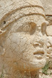Monumental god heads on mount Nemrut, Turkey Monumental god heads on mount Nemrut, Turkey