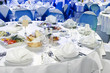 catering service tadle decoration