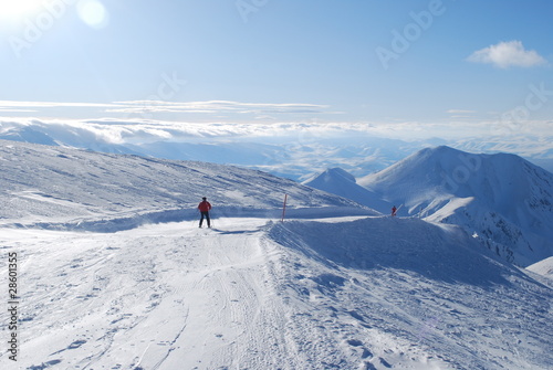 Photo: snow mountains in Turkey Palandoken Erzurum snow mountains in Turkey Palandoken Erzurum