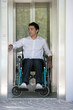 Handicap ascenseur