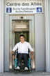 Handicap ascenseur
