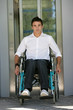 Handicap ascenseur