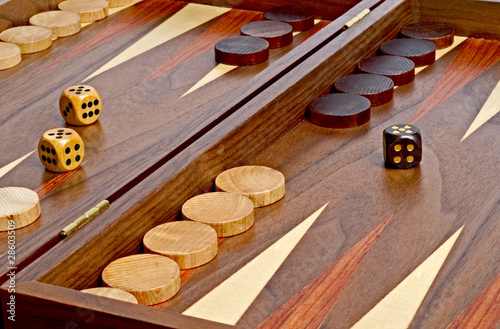 Photo: Backgammon Backgammon